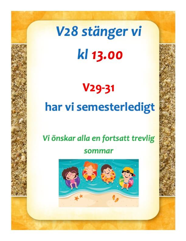 sommarledigt